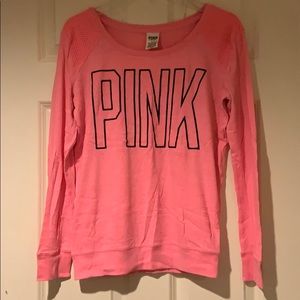 Pink Sweatshirt